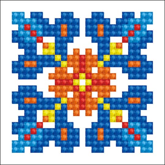 Diamond Dotz® Autumn Mandala 1 Diamond Painting Kit